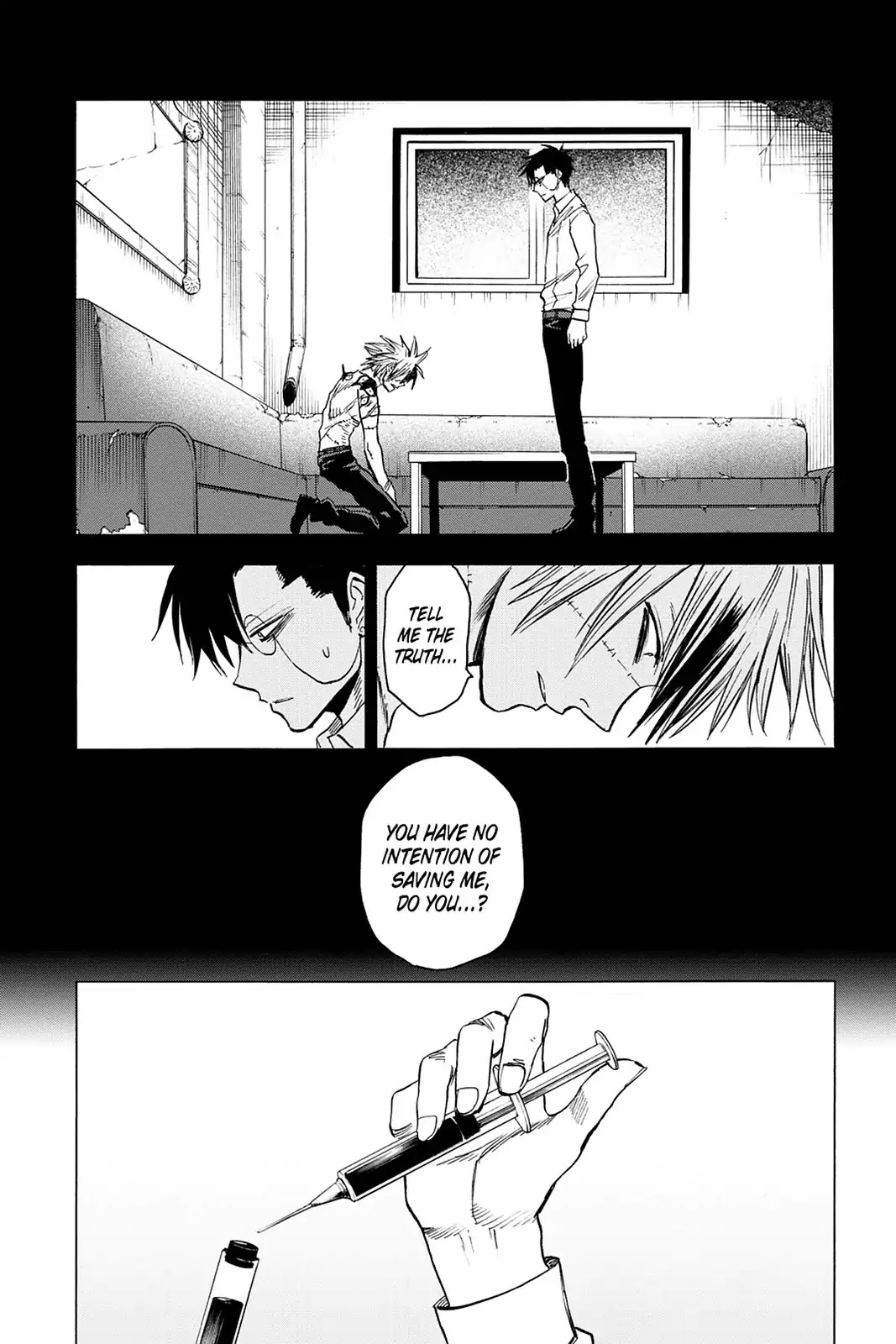Blood Lad Chapter 67 page 6 - Chapter 67: Freed