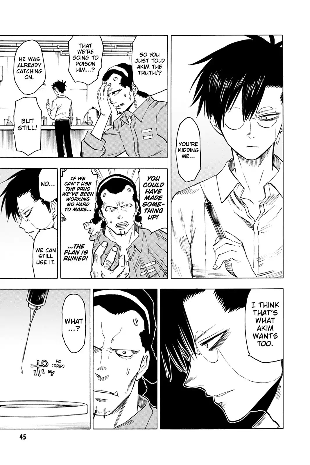 Blood Lad Chapter 67 page 7 - Chapter 67: Freed