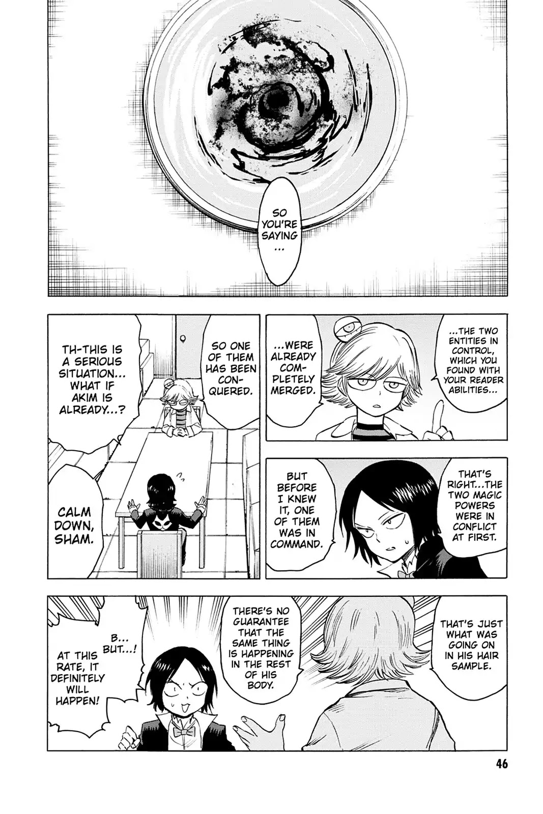 Blood Lad Chapter 67 page 8 - Chapter 67: Freed