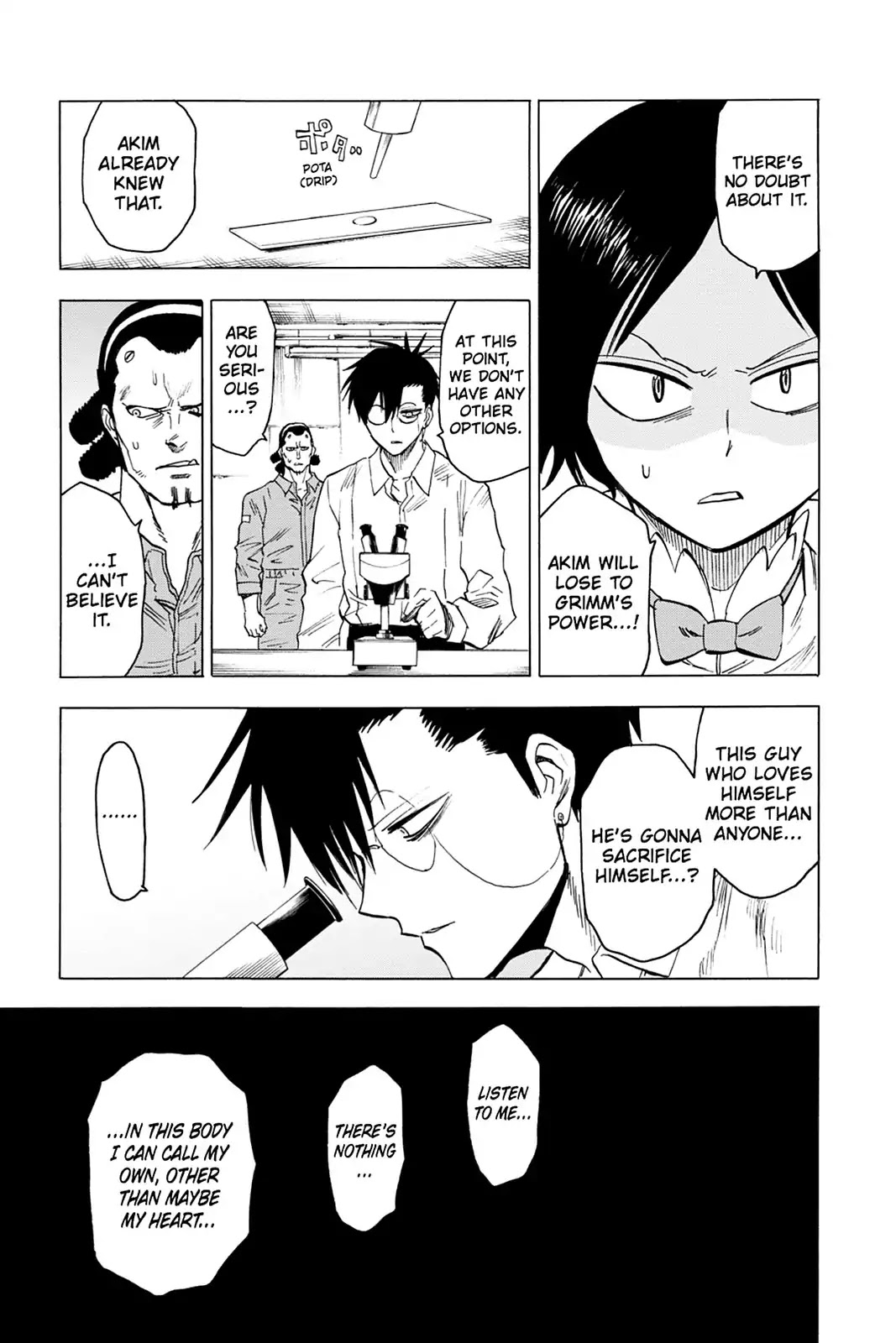 Blood Lad Chapter 67 page 9 - Chapter 67: Freed