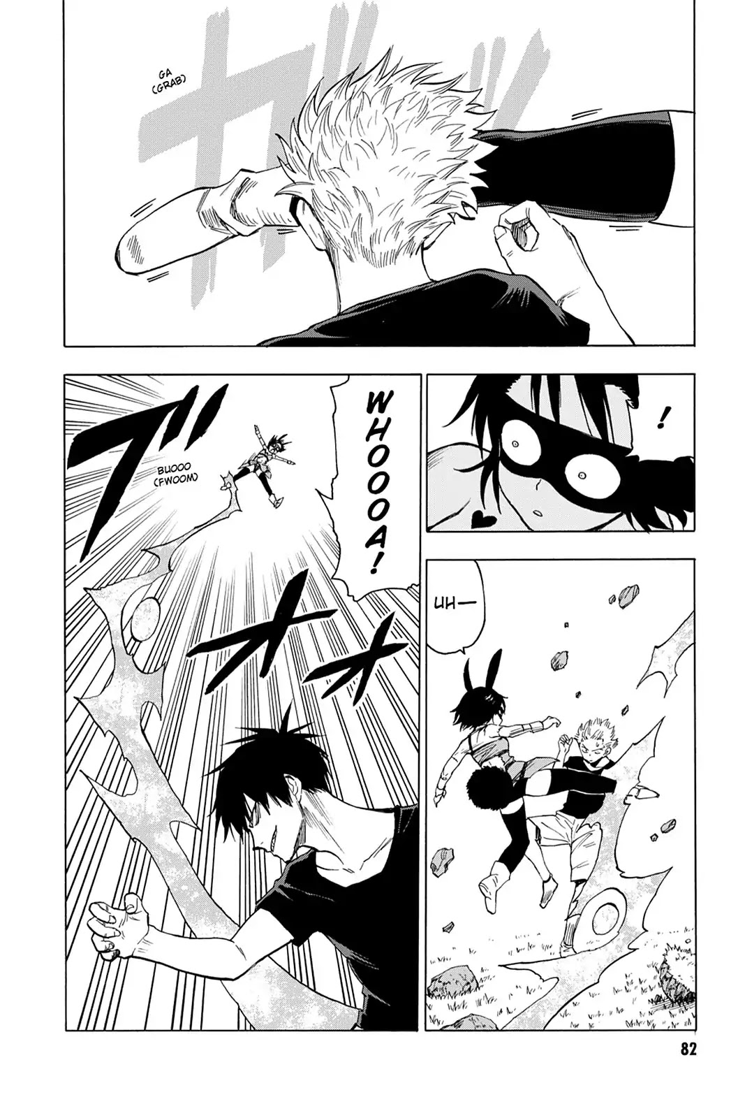 Blood Lad Chapter 68 page 10 - Chapter 68: The Fourth Blacklisted