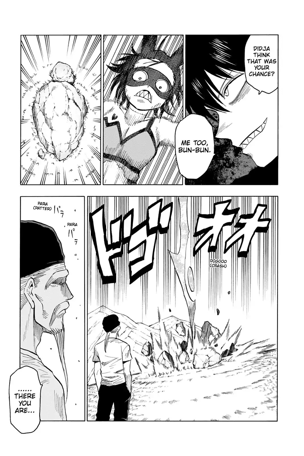 Blood Lad Chapter 68 page 11 - Chapter 68: The Fourth Blacklisted