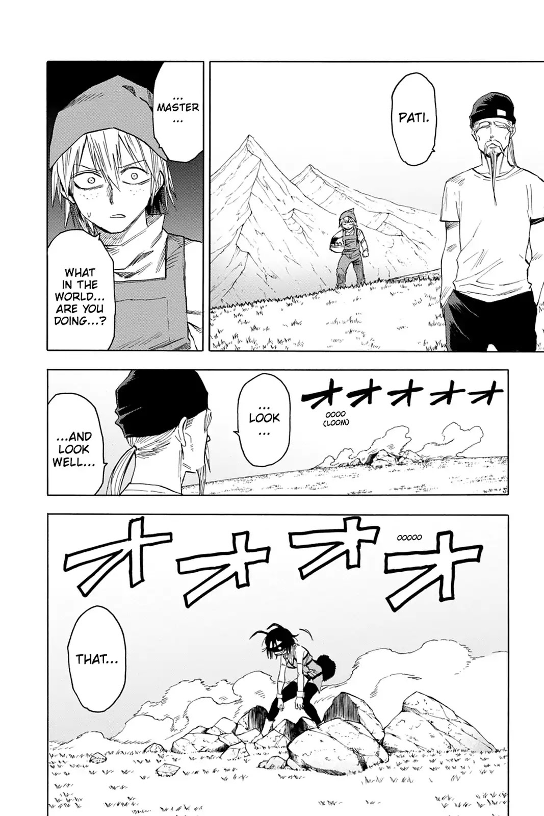 Blood Lad Chapter 68 page 12 - Chapter 68: The Fourth Blacklisted