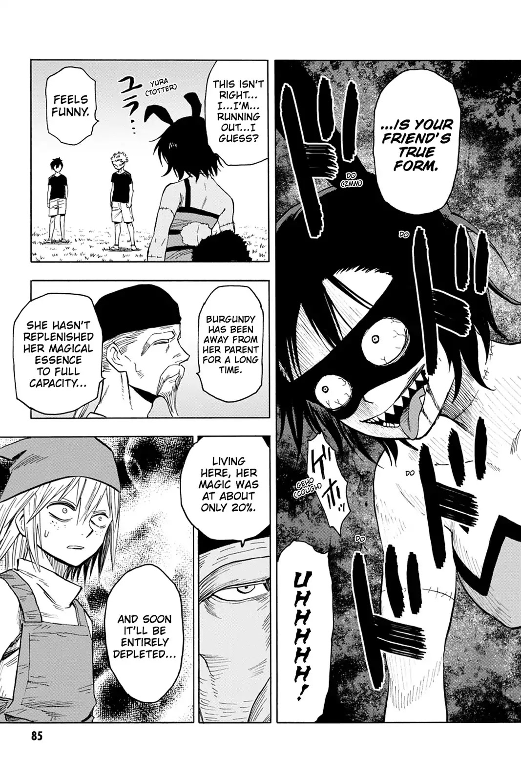 Blood Lad Chapter 68 page 13 - Chapter 68: The Fourth Blacklisted
