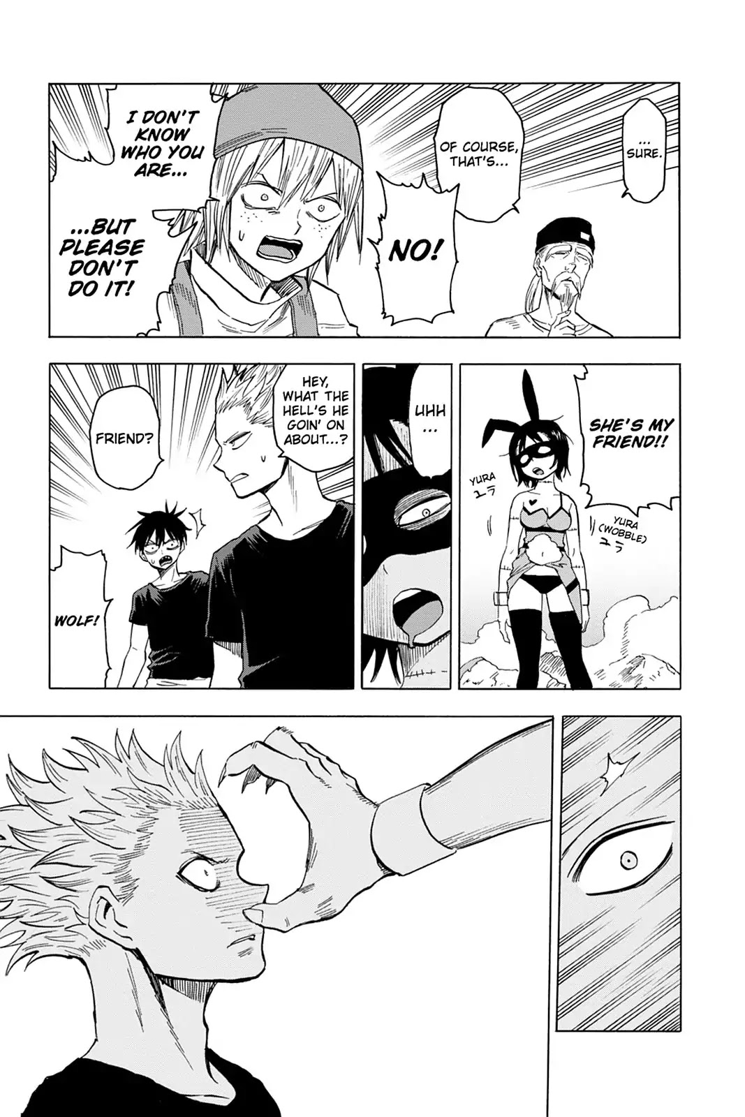 Blood Lad Chapter 68 page 15 - Chapter 68: The Fourth Blacklisted