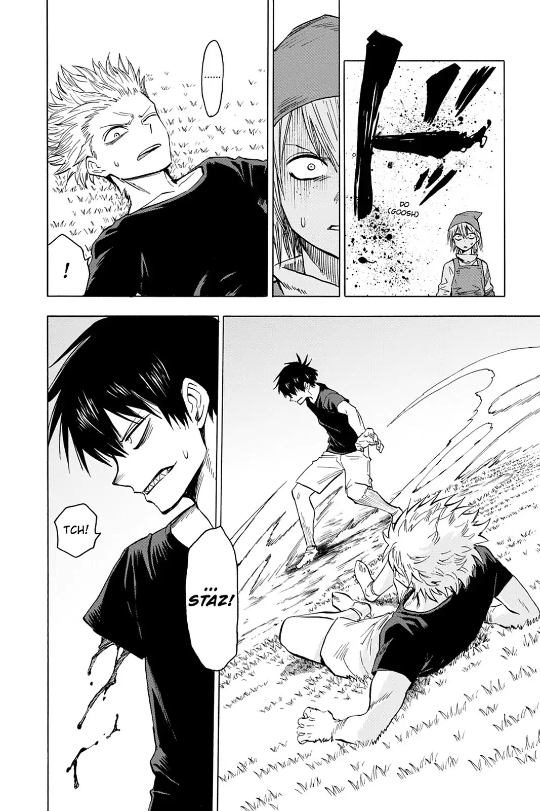 Blood Lad Chapter 68 page 16 - Chapter 68: The Fourth Blacklisted