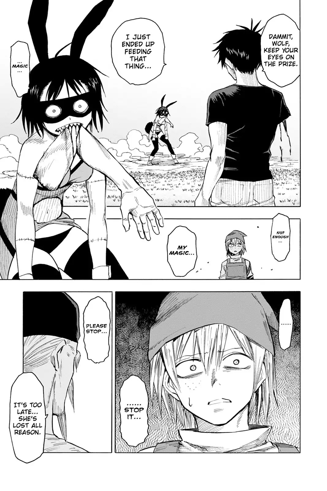 Blood Lad Chapter 68 page 17 - Chapter 68: The Fourth Blacklisted