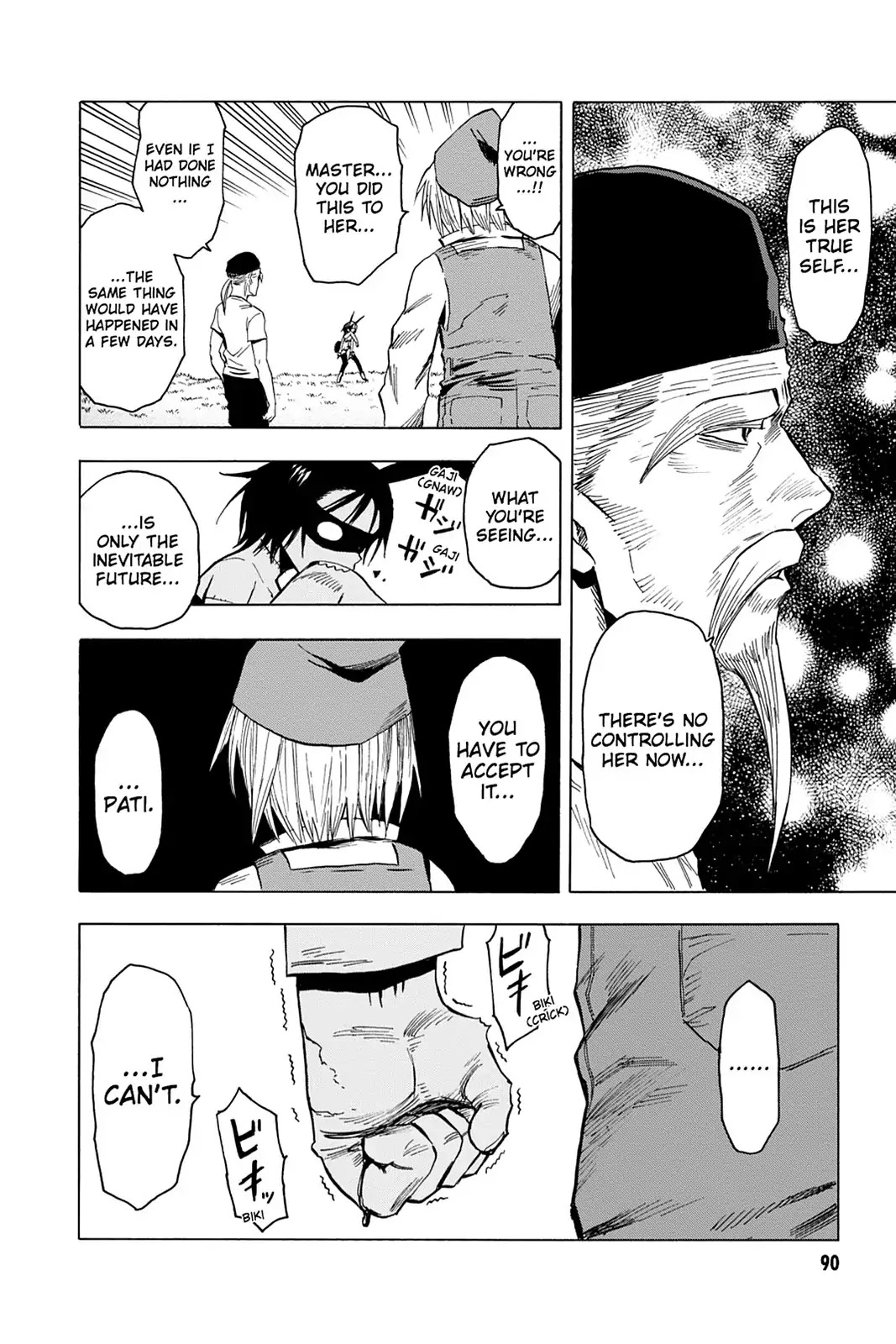 Blood Lad Chapter 68 page 18 - Chapter 68: The Fourth Blacklisted