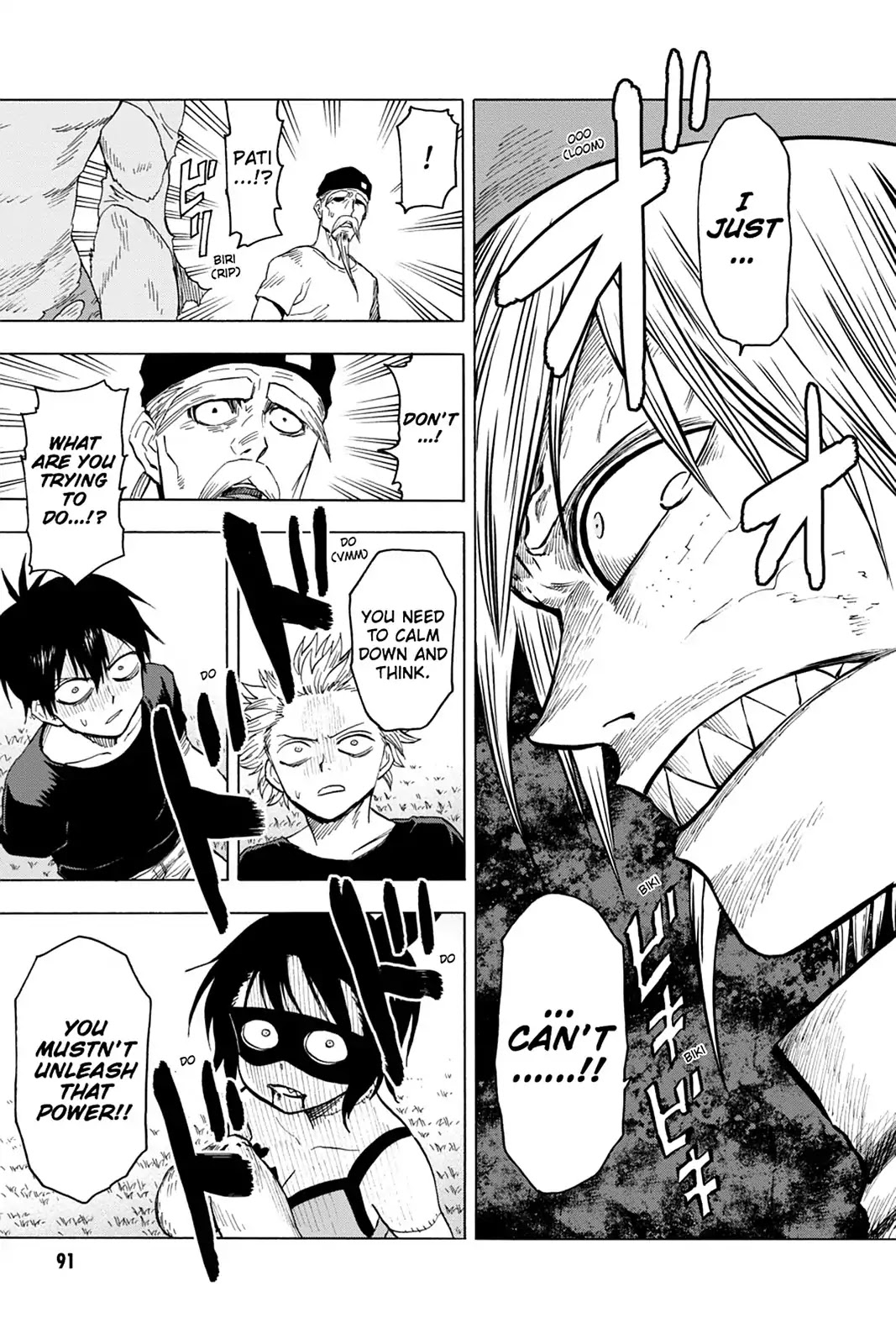 Blood Lad Chapter 68 page 19 - Chapter 68: The Fourth Blacklisted
