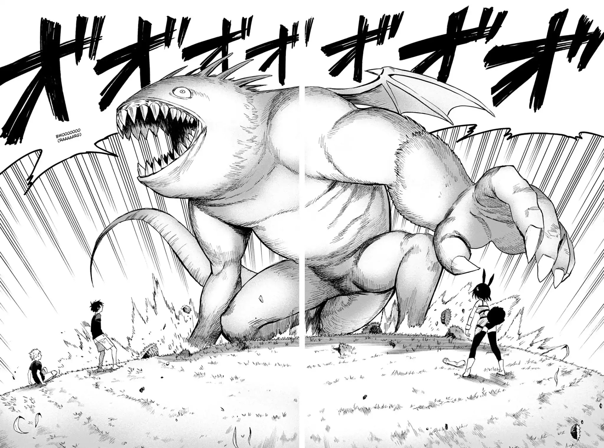 Blood Lad Chapter 68 page 20 - Chapter 68: The Fourth Blacklisted