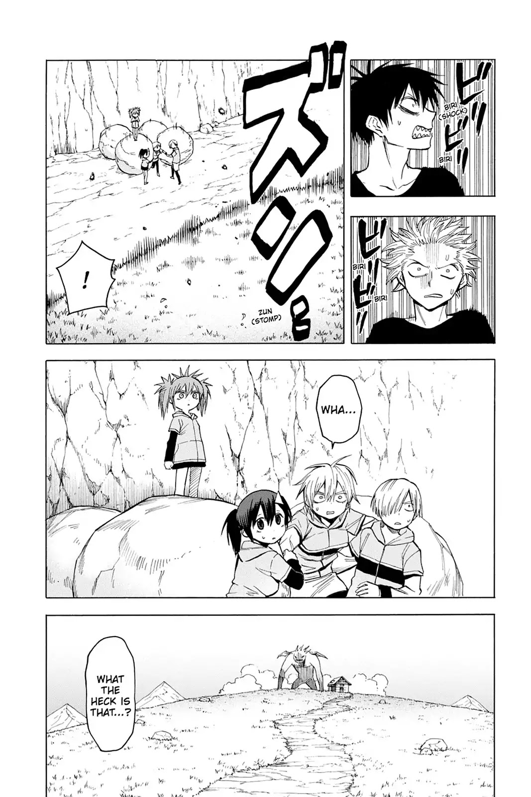 Blood Lad Chapter 68 page 23 - Chapter 68: The Fourth Blacklisted