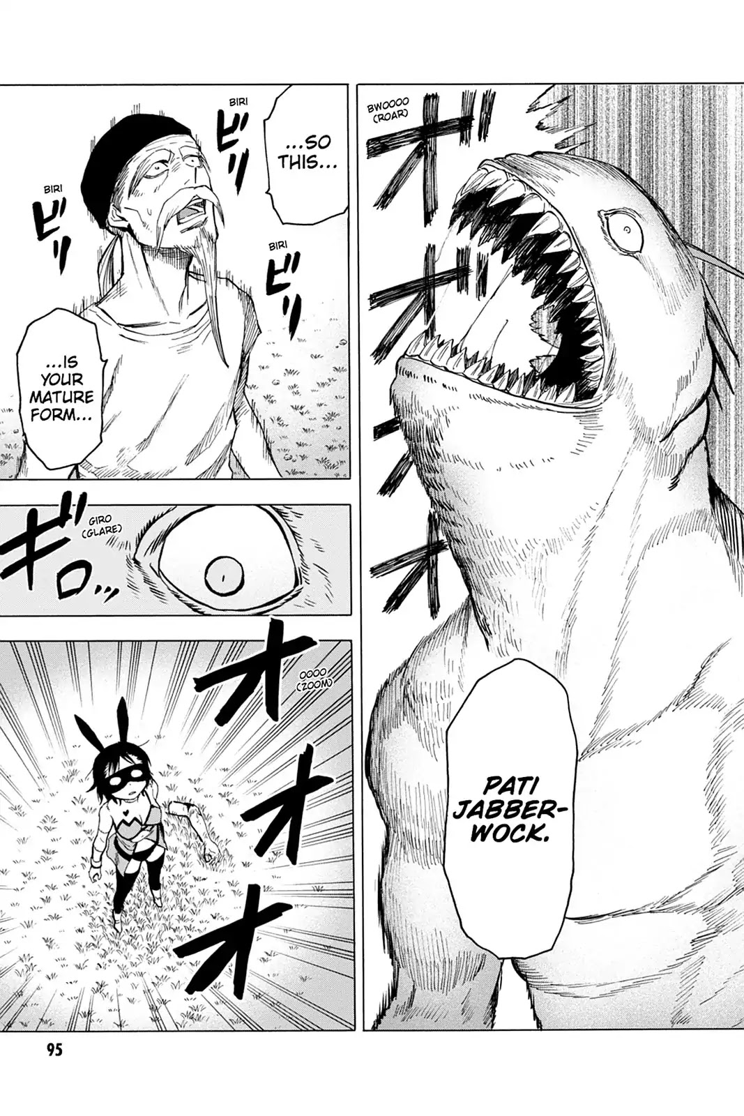 Blood Lad Chapter 68 page 24 - Chapter 68: The Fourth Blacklisted
