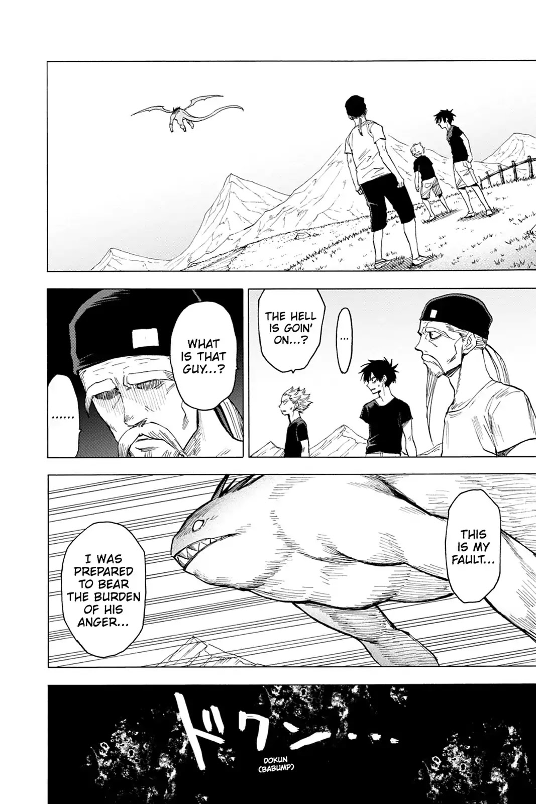 Blood Lad Chapter 68 page 27 - Chapter 68: The Fourth Blacklisted