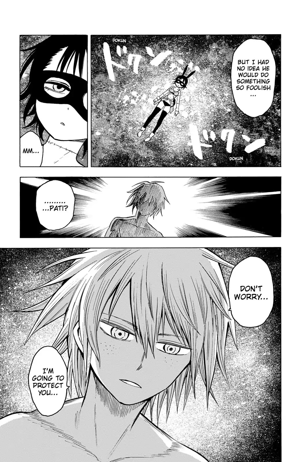 Blood Lad Chapter 68 page 28 - Chapter 68: The Fourth Blacklisted