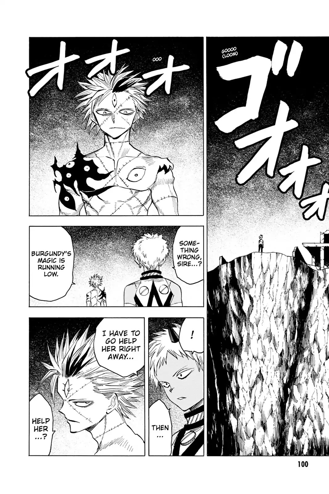 Blood Lad Chapter 68 page 29 - Chapter 68: The Fourth Blacklisted