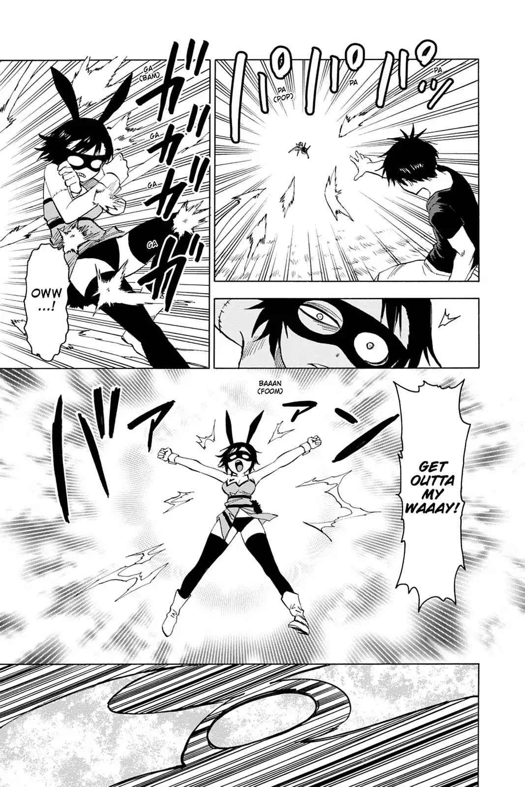 Blood Lad Chapter 68 page 3 - Chapter 68: The Fourth Blacklisted