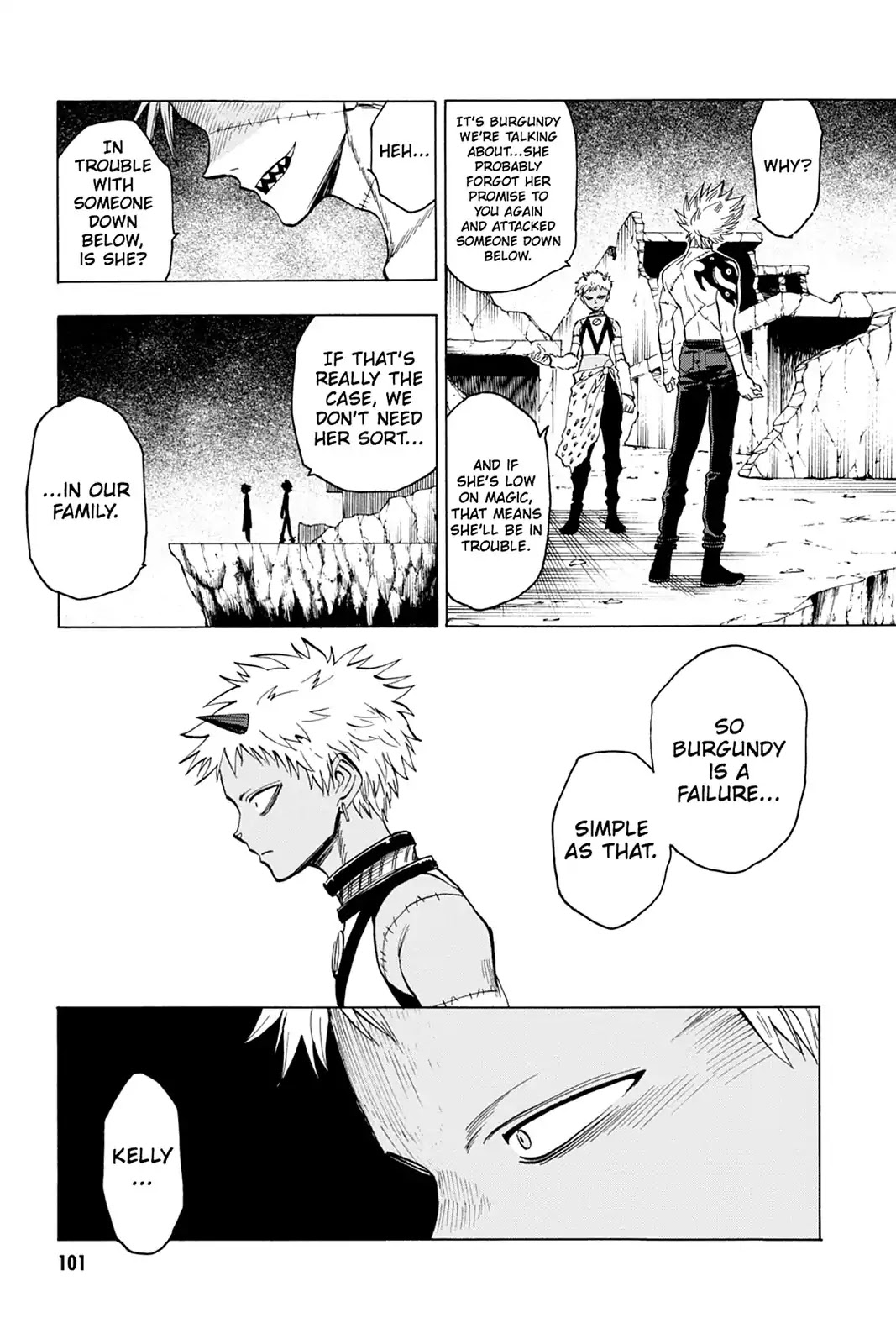 Blood Lad Chapter 68 page 30 - Chapter 68: The Fourth Blacklisted