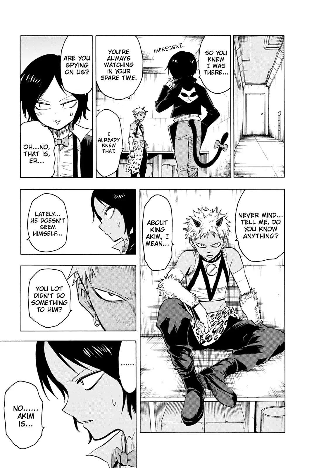 Blood Lad Chapter 68 page 32 - Chapter 68: The Fourth Blacklisted