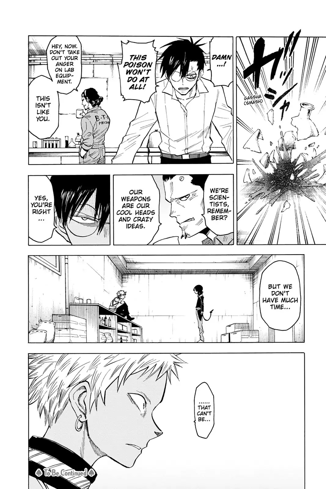 Blood Lad Chapter 68 page 33 - Chapter 68: The Fourth Blacklisted