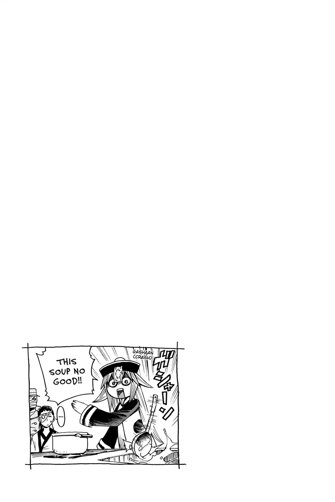Blood Lad Chapter 68 page 34 - Chapter 68: The Fourth Blacklisted