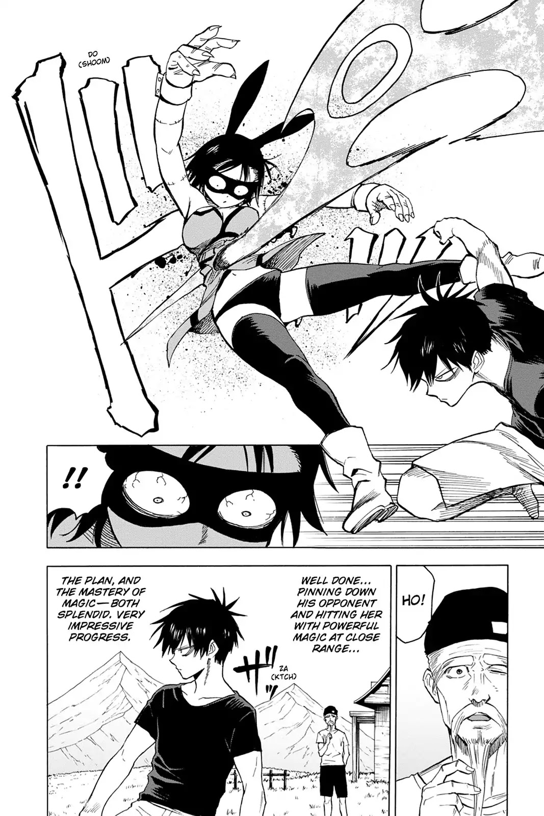 Blood Lad Chapter 68 page 4 - Chapter 68: The Fourth Blacklisted