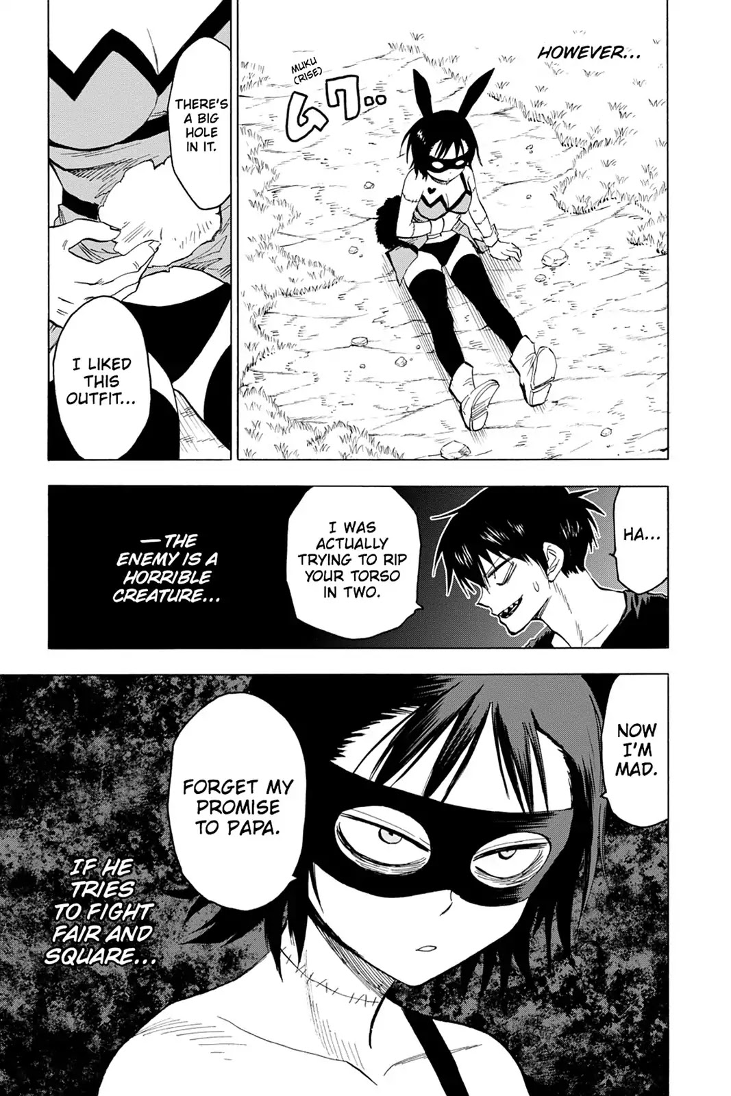 Blood Lad Chapter 68 page 5 - Chapter 68: The Fourth Blacklisted