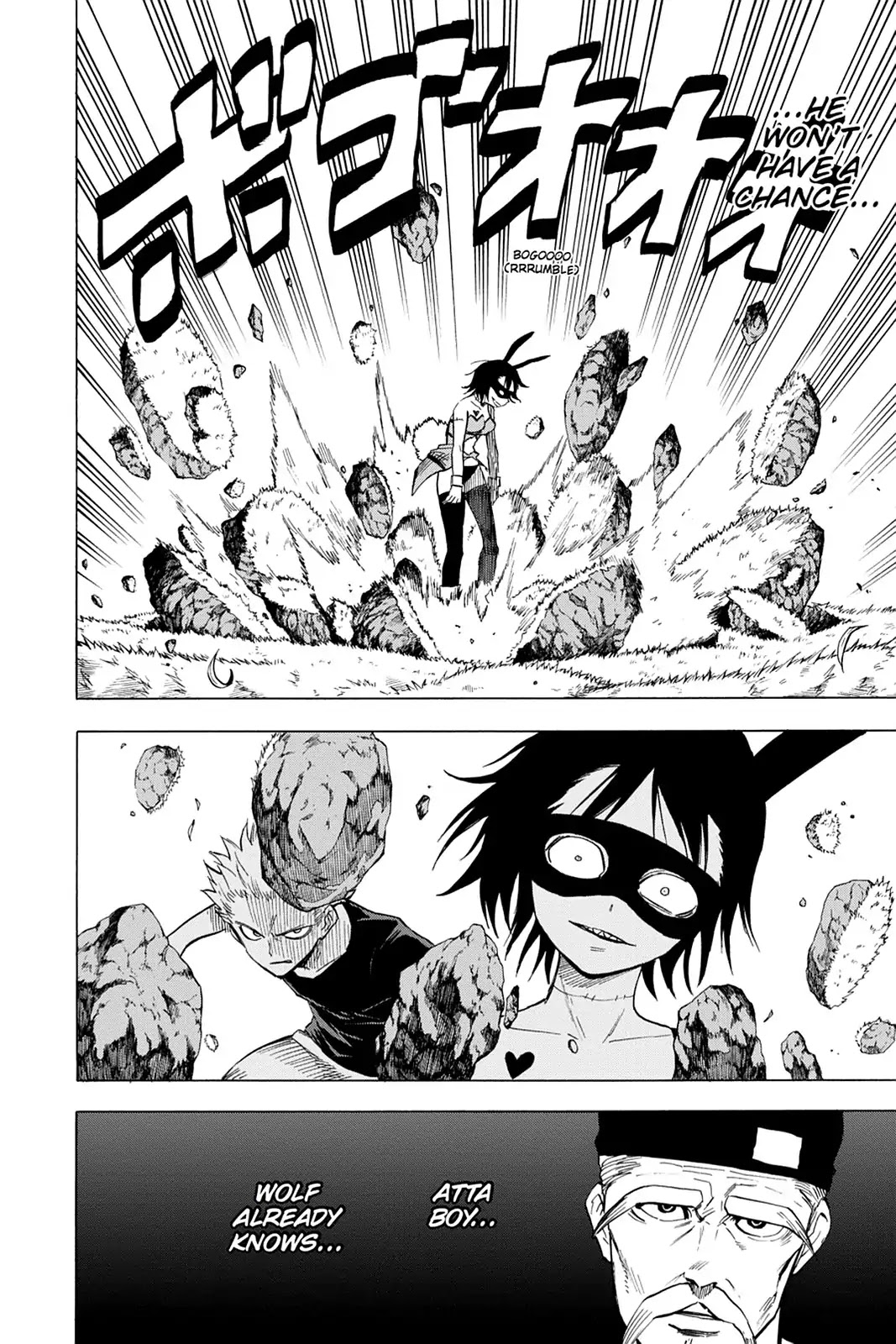 Blood Lad Chapter 68 page 6 - Chapter 68: The Fourth Blacklisted