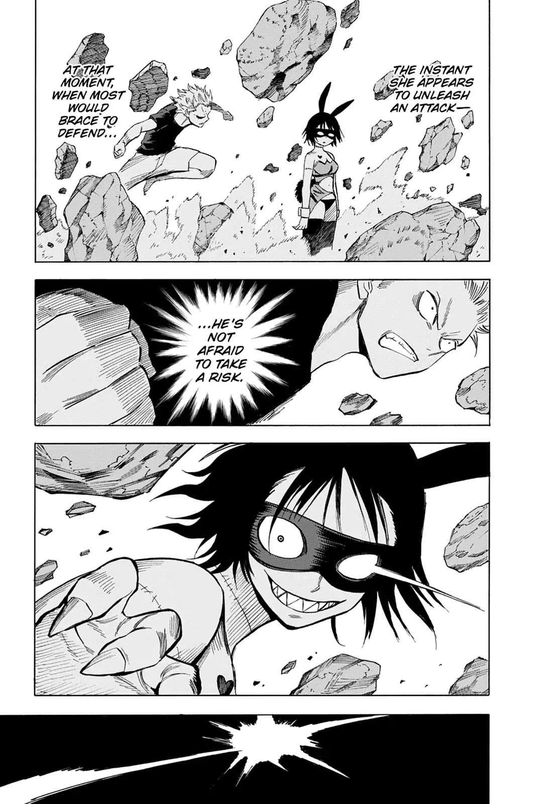 Blood Lad Chapter 68 page 7 - Chapter 68: The Fourth Blacklisted