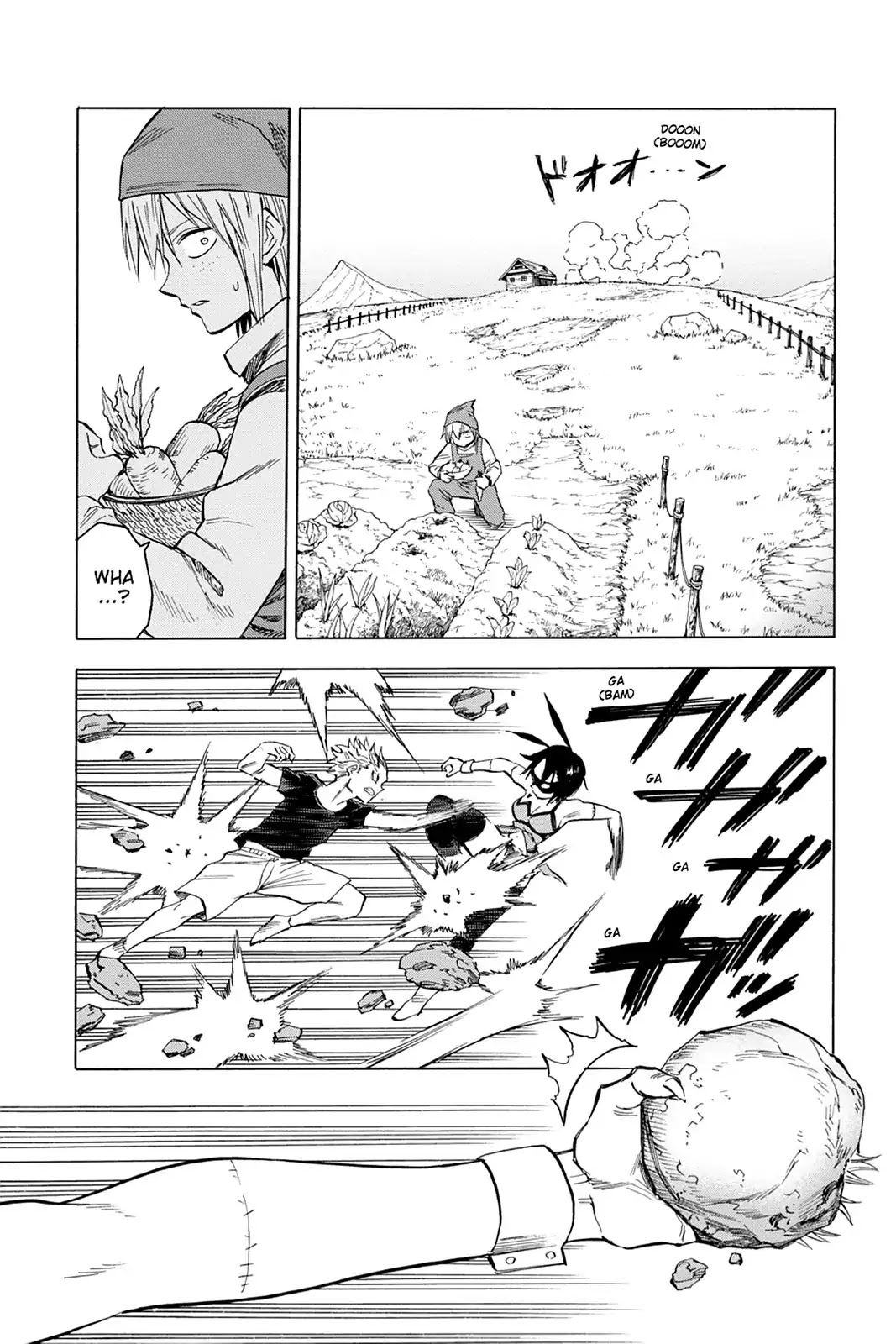 Blood Lad Chapter 68 page 8 - Chapter 68: The Fourth Blacklisted