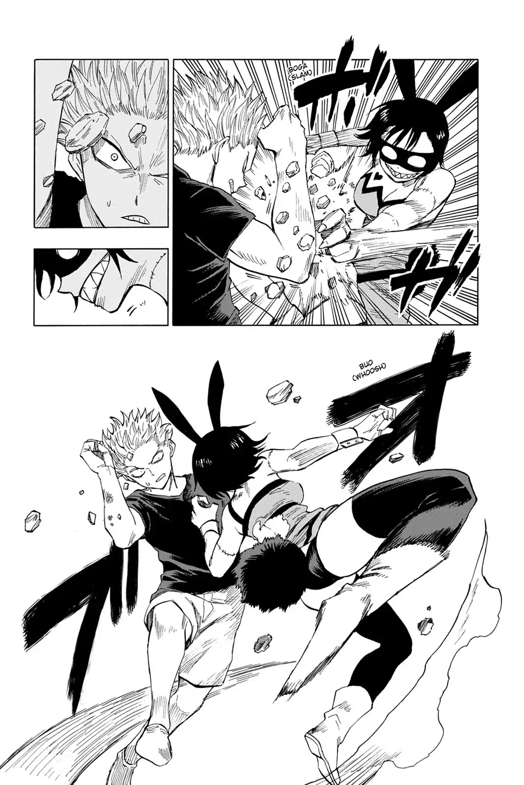 Blood Lad Chapter 68 page 9 - Chapter 68: The Fourth Blacklisted