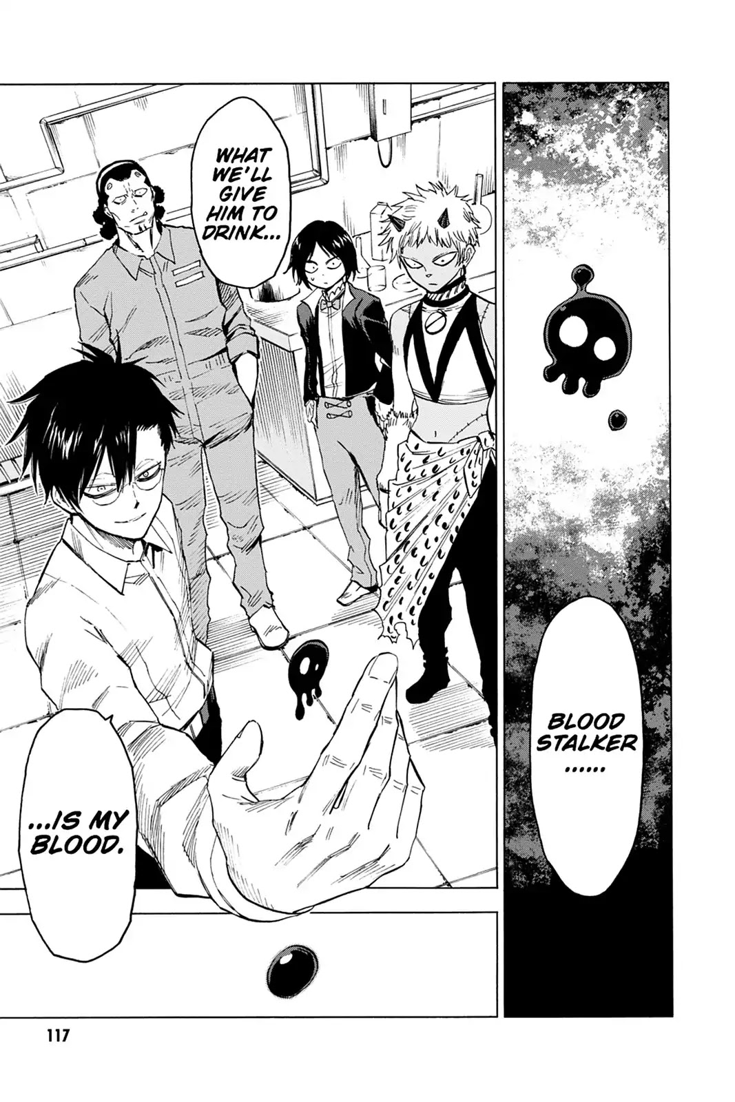 Blood Lad Chapter 69 page 11 - Chapter 69: Evil Potato Reborn!