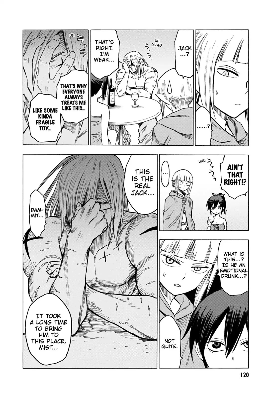 Blood Lad Chapter 69 page 14 - Chapter 69: Evil Potato Reborn!