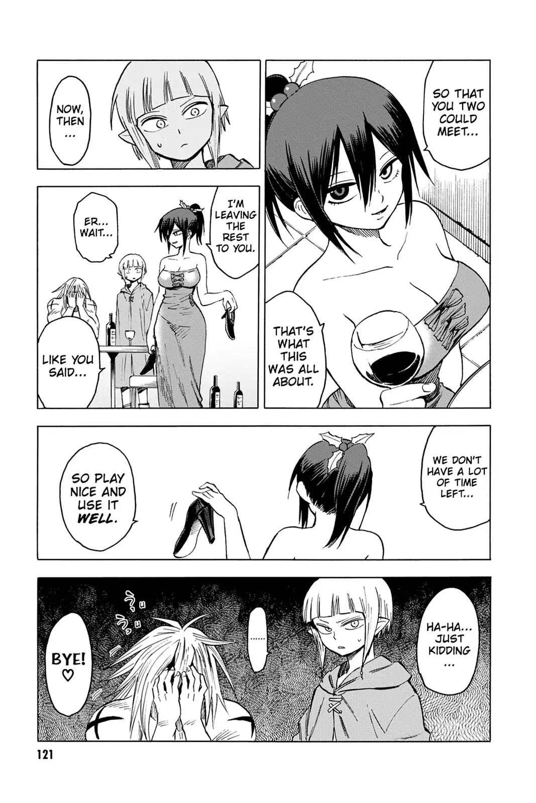 Blood Lad Chapter 69 page 15 - Chapter 69: Evil Potato Reborn!
