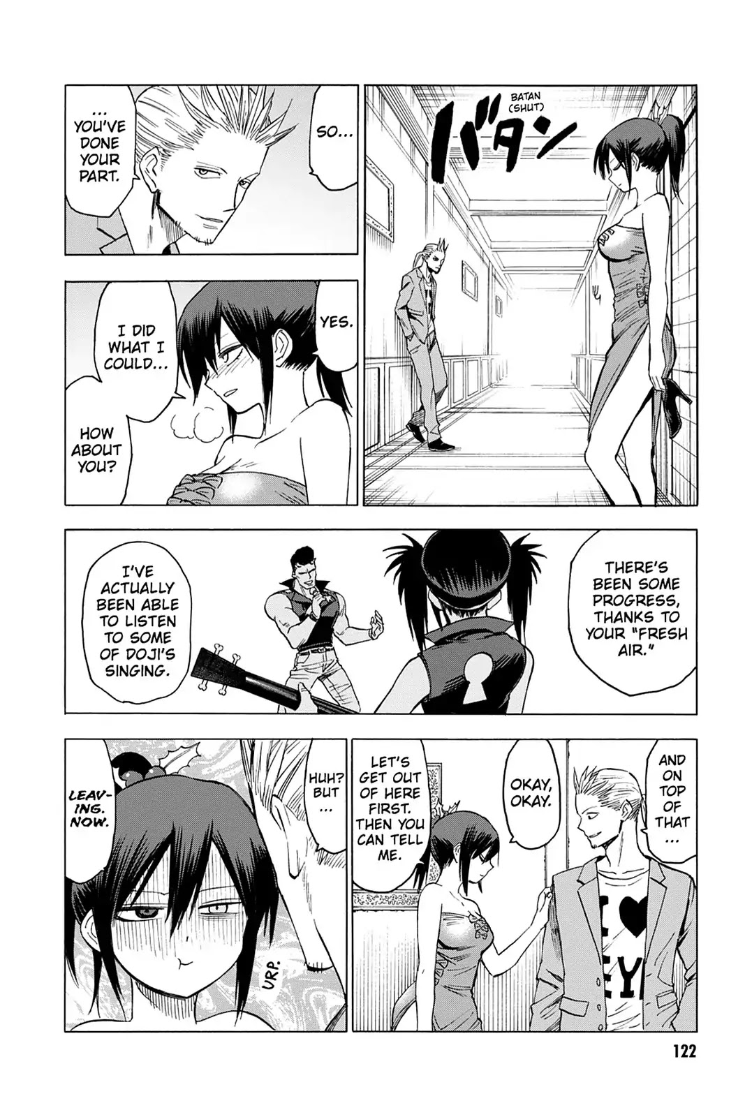 Blood Lad Chapter 69 page 16 - Chapter 69: Evil Potato Reborn!