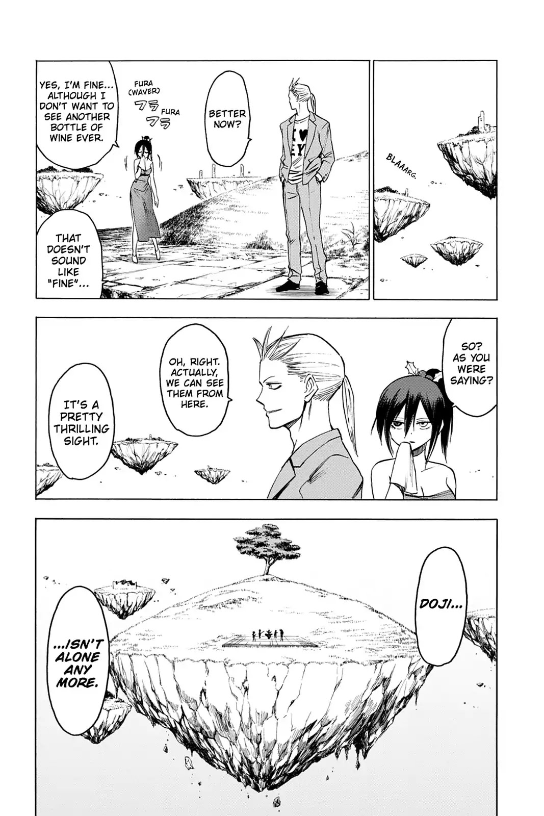 Blood Lad Chapter 69 page 17 - Chapter 69: Evil Potato Reborn!
