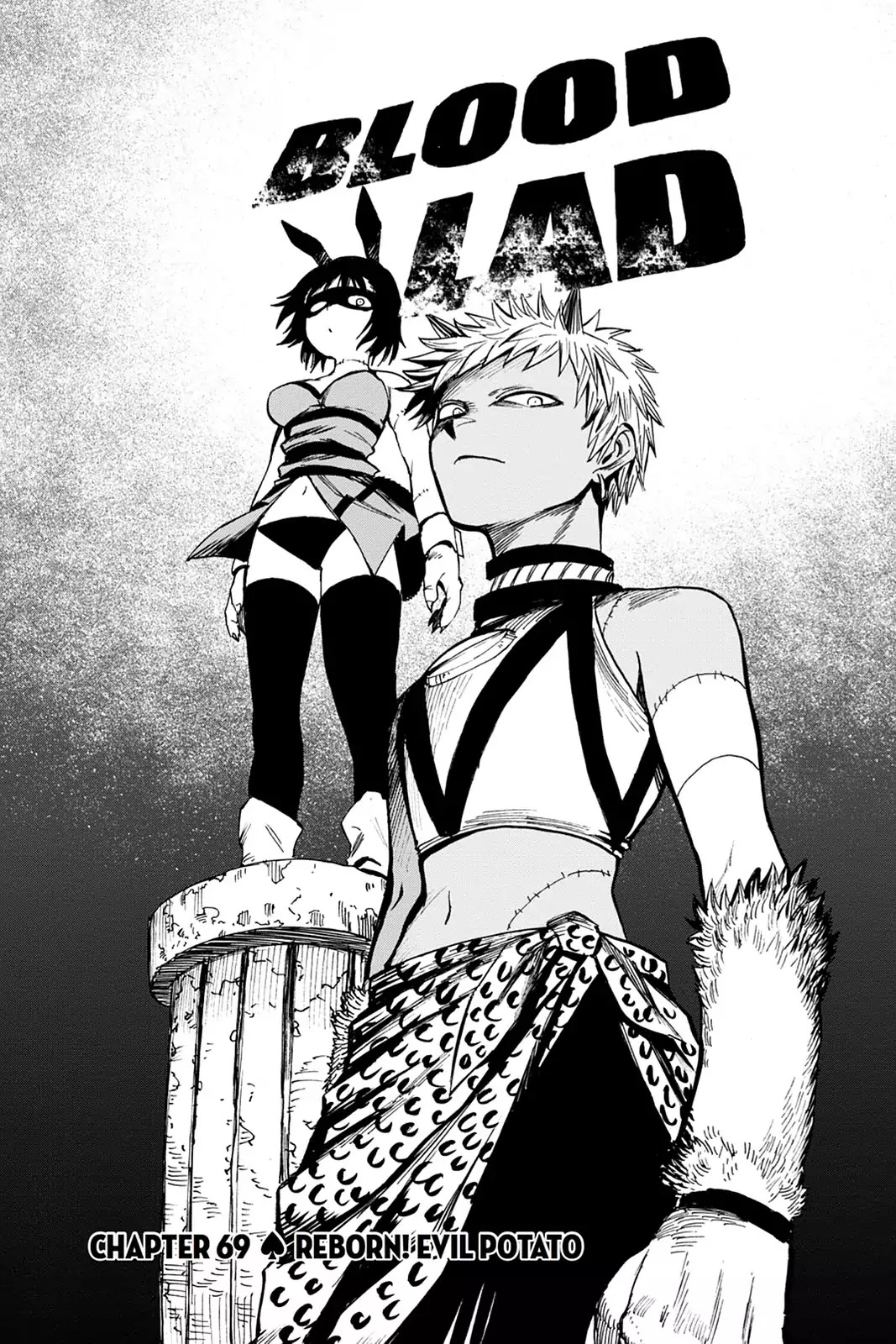 Blood Lad Chapter 69 page 2 - Chapter 69: Evil Potato Reborn!