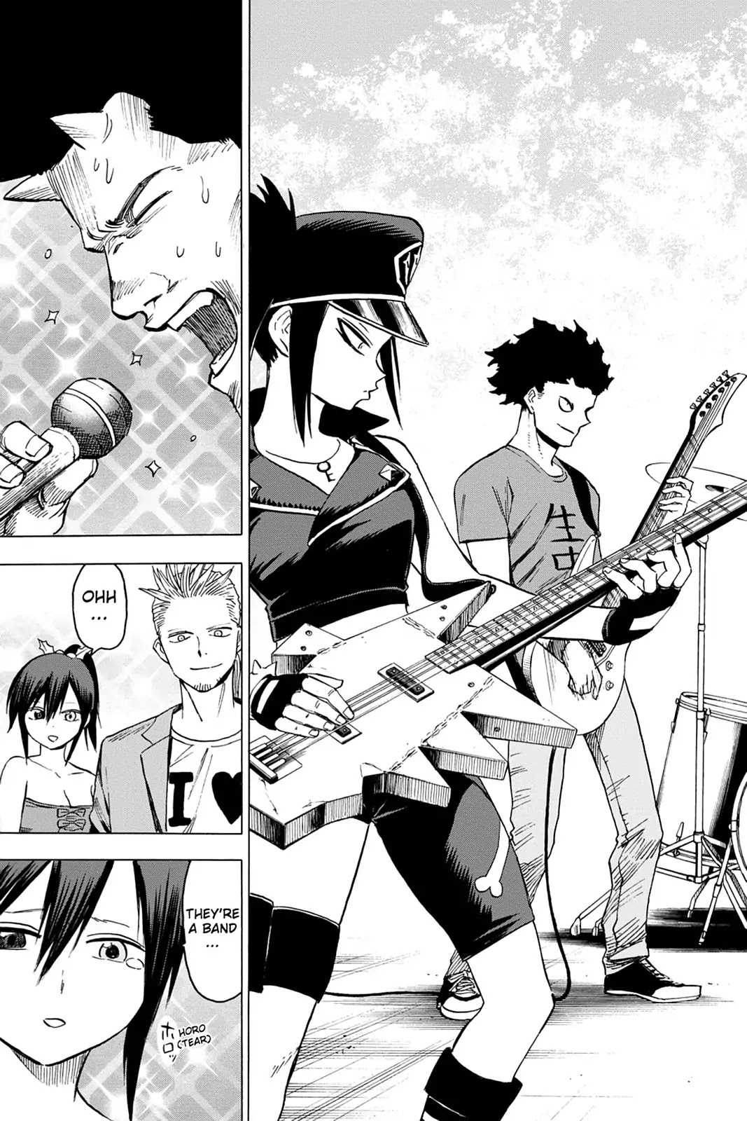 Blood Lad Chapter 69 page 20 - Chapter 69: Evil Potato Reborn!