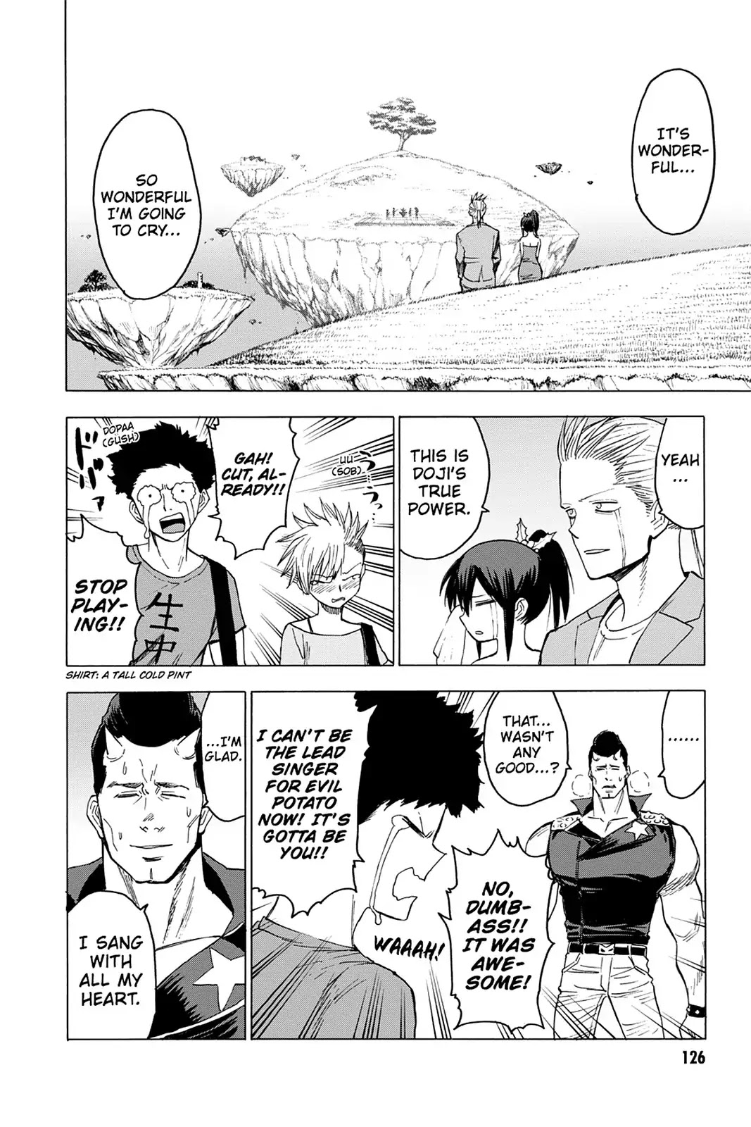 Blood Lad Chapter 69 page 21 - Chapter 69: Evil Potato Reborn!