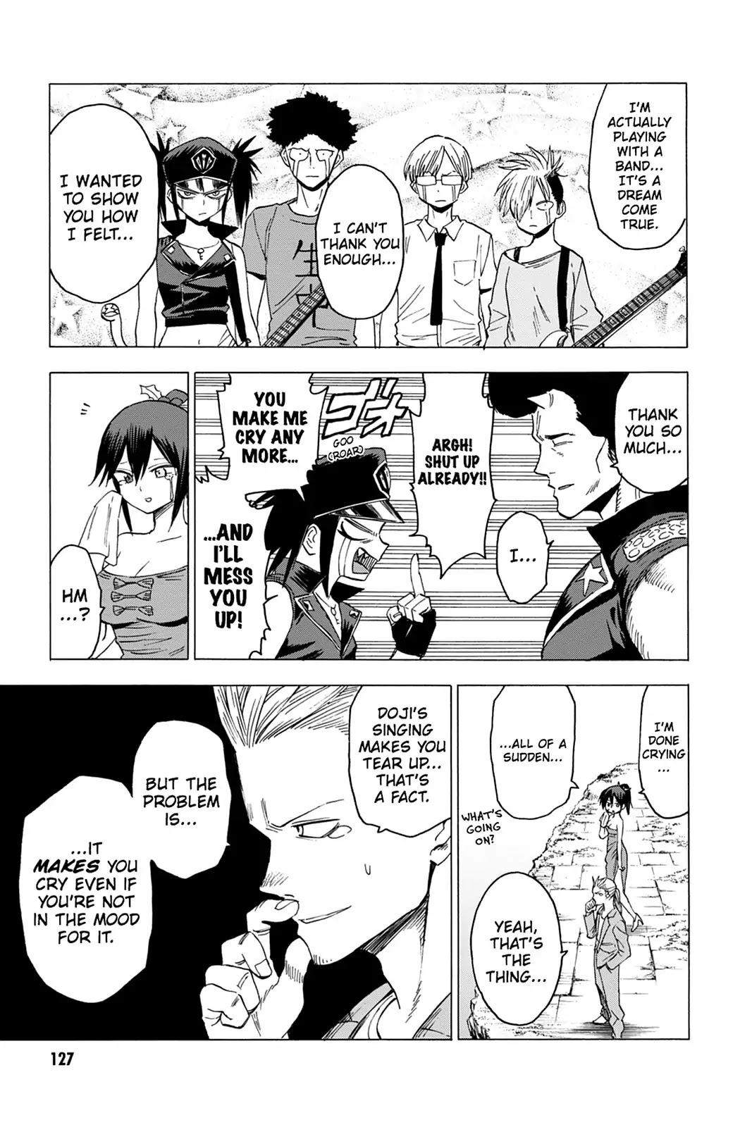 Blood Lad Chapter 69 page 22 - Chapter 69: Evil Potato Reborn!
