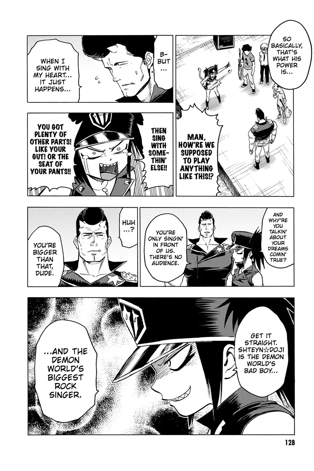 Blood Lad Chapter 69 page 23 - Chapter 69: Evil Potato Reborn!