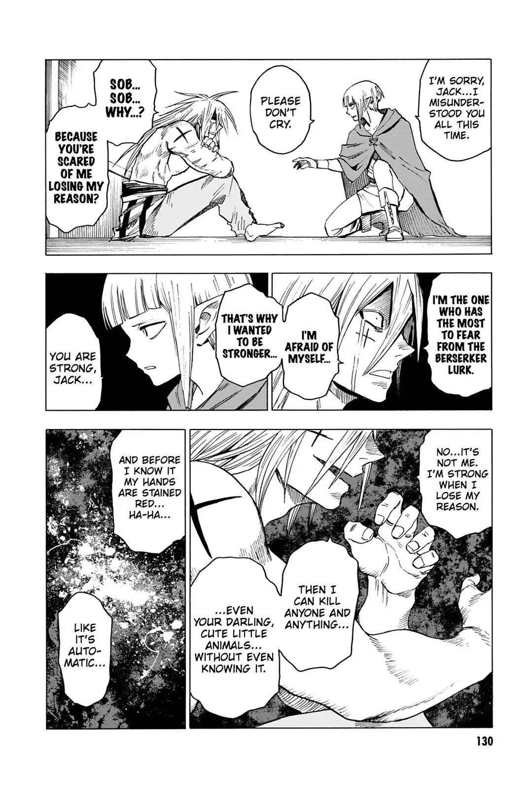 Blood Lad Chapter 69 page 25 - Chapter 69: Evil Potato Reborn!