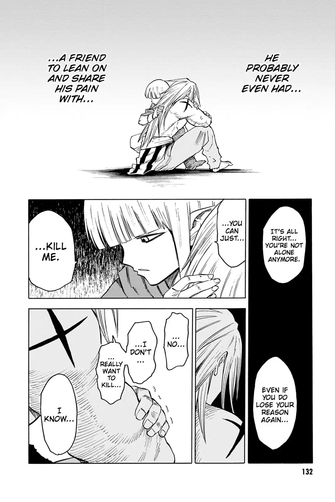 Blood Lad Chapter 69 page 27 - Chapter 69: Evil Potato Reborn!