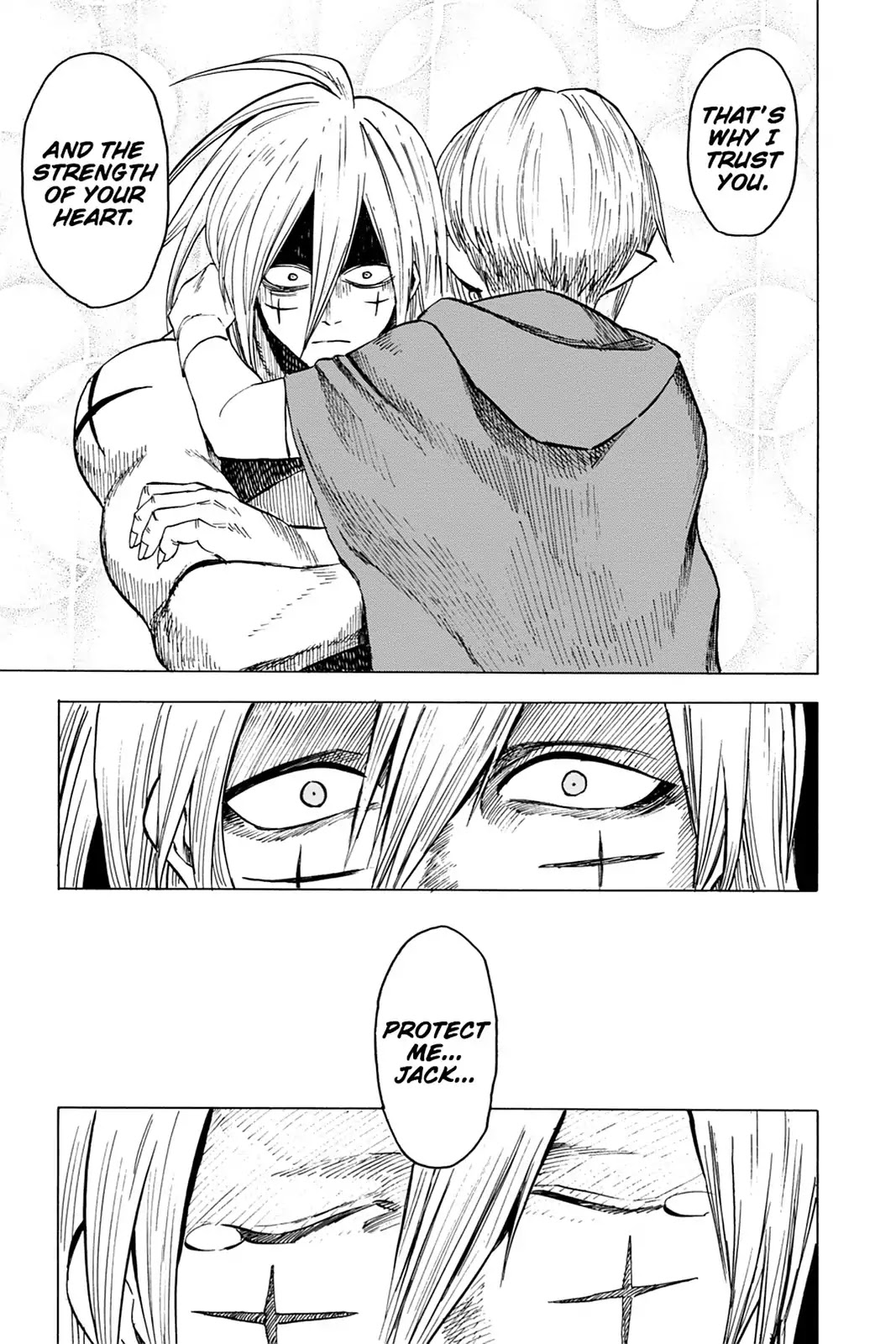 Blood Lad Chapter 69 page 28 - Chapter 69: Evil Potato Reborn!