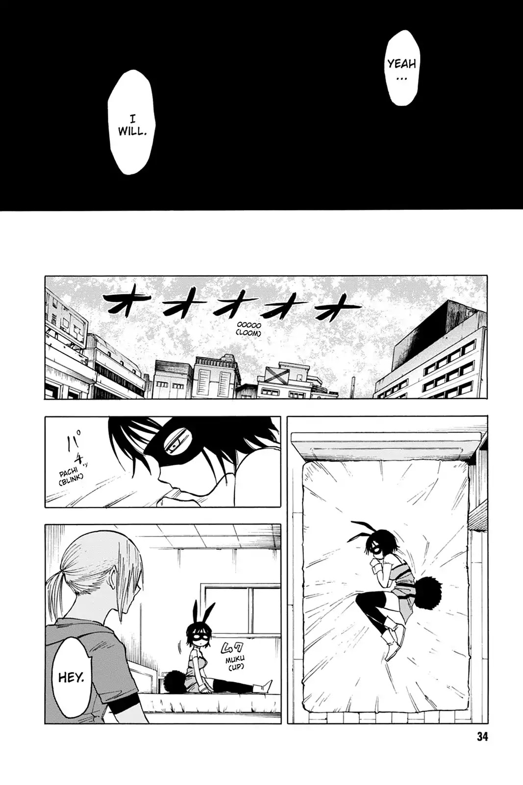 Blood Lad Chapter 69 page 29 - Chapter 69: Evil Potato Reborn!