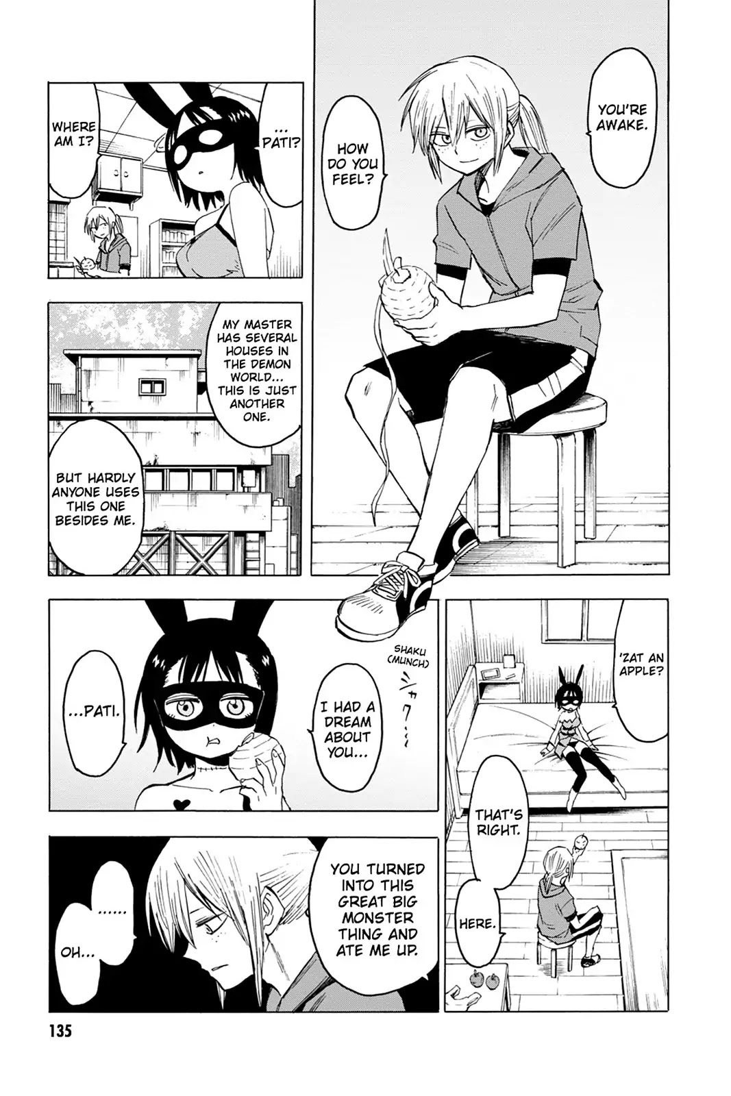 Blood Lad Chapter 69 page 30 - Chapter 69: Evil Potato Reborn!