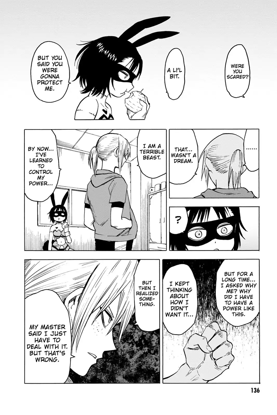 Blood Lad Chapter 69 page 31 - Chapter 69: Evil Potato Reborn!