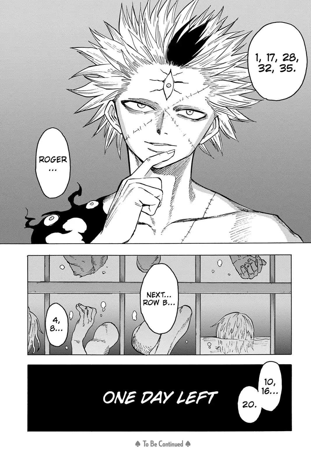 Blood Lad Chapter 69 page 33 - Chapter 69: Evil Potato Reborn!