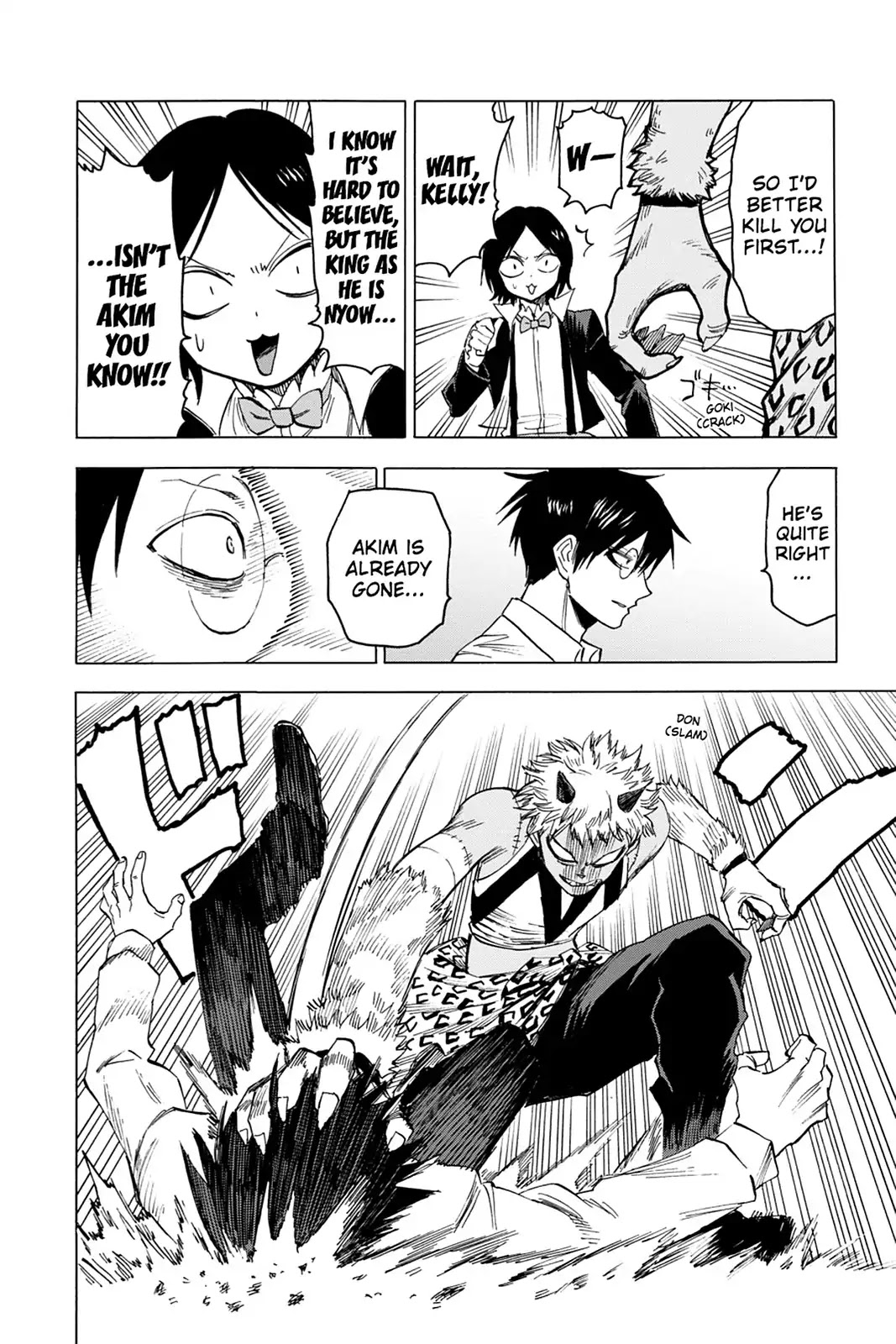 Blood Lad Chapter 69 page 4 - Chapter 69: Evil Potato Reborn!