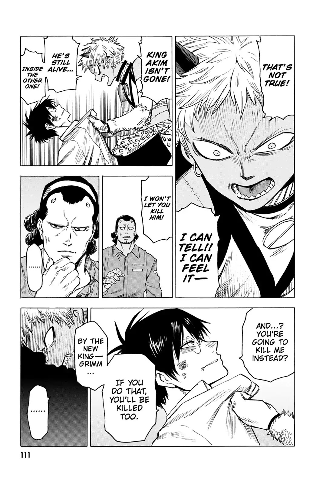 Blood Lad Chapter 69 page 5 - Chapter 69: Evil Potato Reborn!