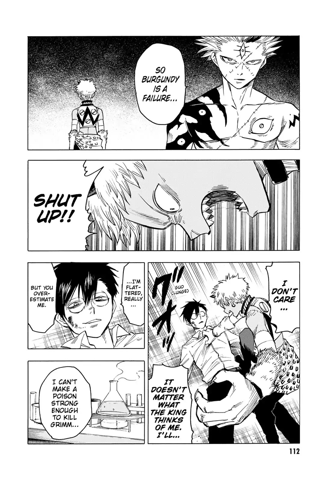 Blood Lad Chapter 69 page 6 - Chapter 69: Evil Potato Reborn!